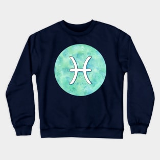 Pisces astrological sign Crewneck Sweatshirt